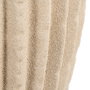Jarrón Beige Cerámica Decoración 29 X 29 X 50 cm