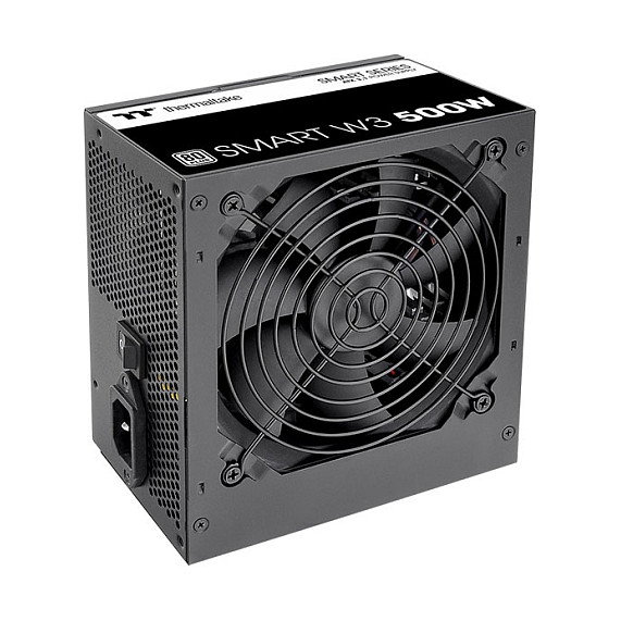 Thermaltake Smart W3 ATX12V 3.1 80+ Fuente de Alimentación 500W, No Modular