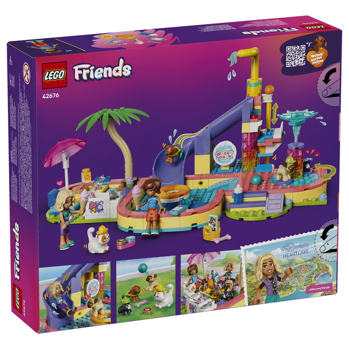 LEGO Friends Día Divertido en el Parque Acuático 42676