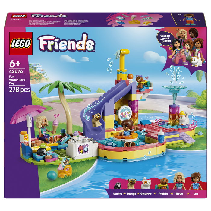 LEGO Friends Día Divertido en el Parque Acuático 42676