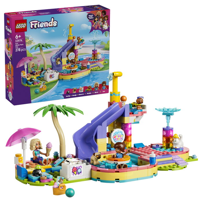 LEGO Friends Día Divertido en el Parque Acuático 42676