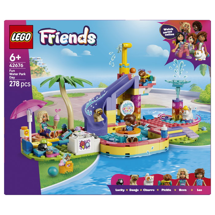 LEGO Friends Día Divertido en el Parque Acuático 42676