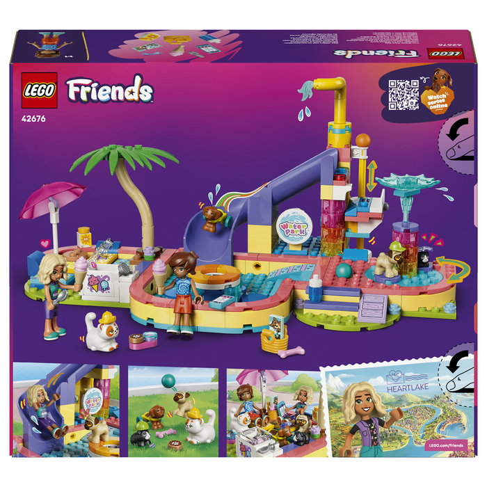 LEGO Friends Día Divertido en el Parque Acuático 42676