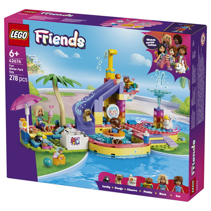 LEGO Friends Día Divertido en el Parque Acuático 42676