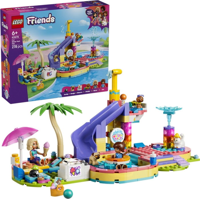 LEGO Friends Día Divertido en el Parque Acuático 42676