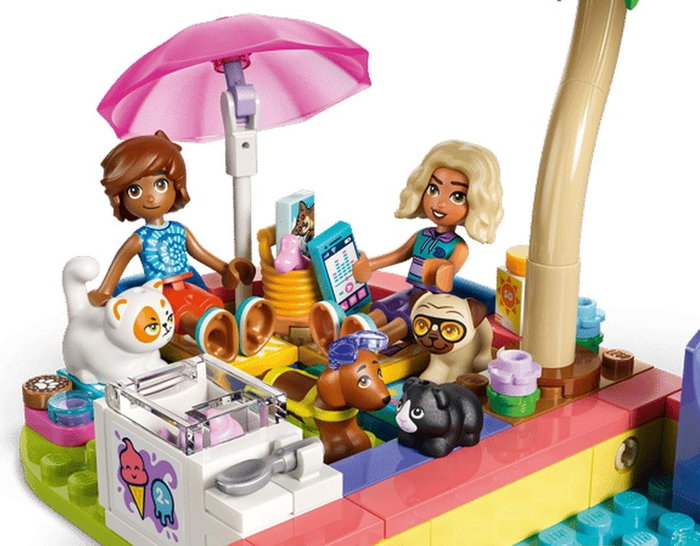 LEGO Friends Día Divertido en el Parque Acuático 42676