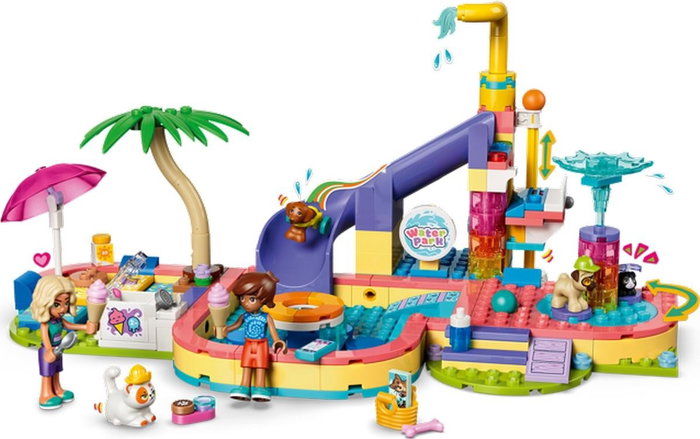 LEGO Friends Día Divertido en el Parque Acuático 42676