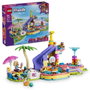 LEGO Friends 41315 Juego de construcción Día Divertido en el Parque Acuático - Set para niños de +6 años