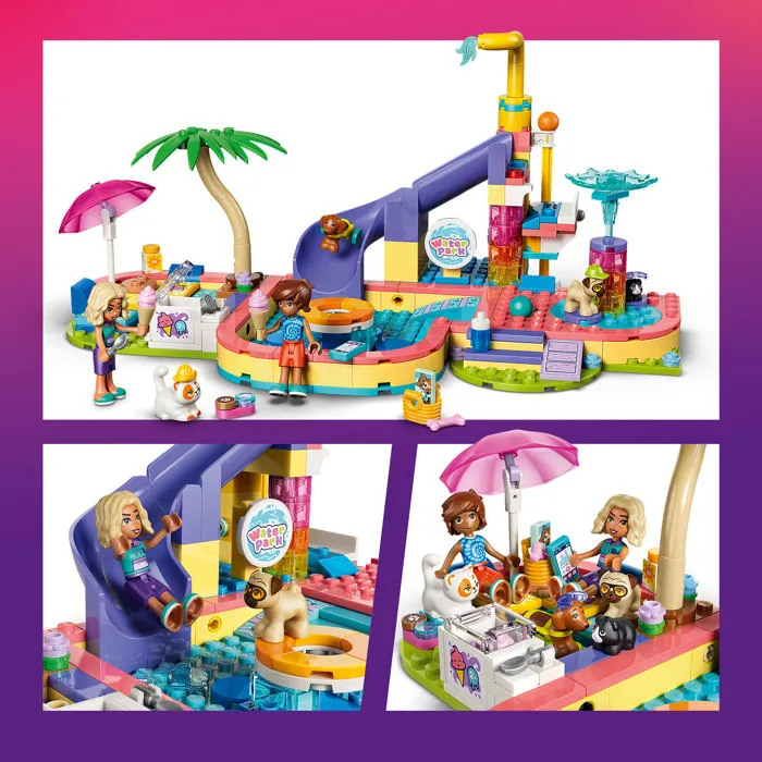 LEGO Friends Día Divertido en el Parque Acuático 42676