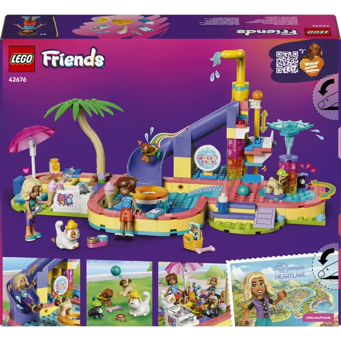 LEGO Friends Día Divertido en el Parque Acuático 42676