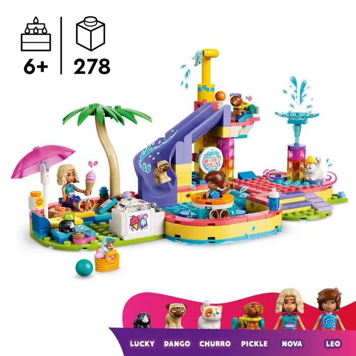 LEGO Friends Día Divertido en el Parque Acuático 42676