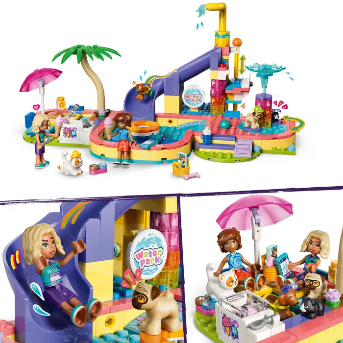 LEGO Friends Día Divertido en el Parque Acuático 42676