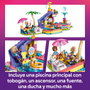 LEGO Friends Día Divertido en el Parque Acuático 42676
