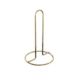 Aberto Design Toallero de Papel de Metal Dorado para Cocina, Soporte Resistente y Elegante
