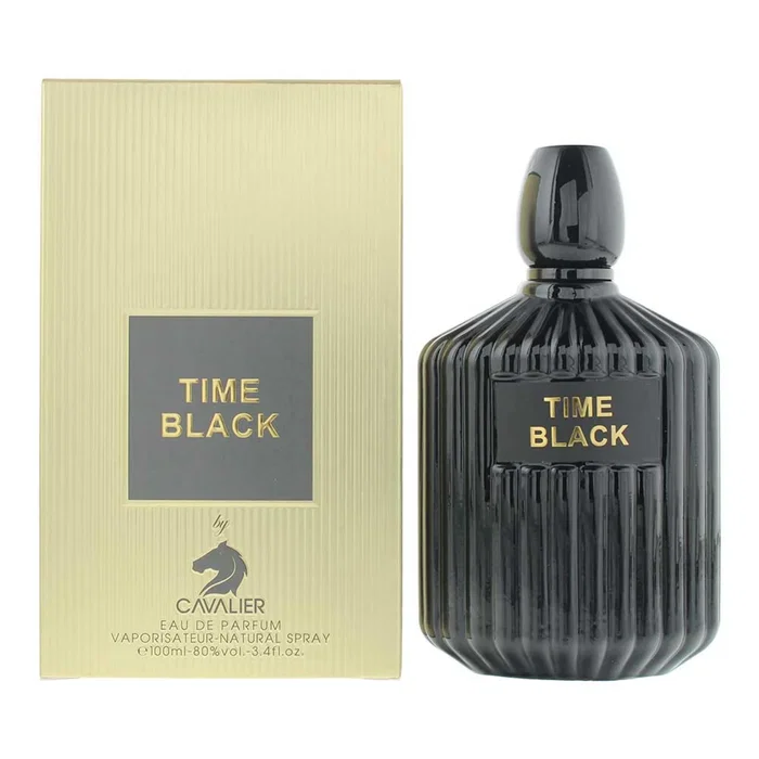 Cavalier Time Black Agua de perfume Unisex 100 ml Cavalier Time Black Agua de perfume Unisex 100 ml