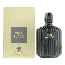 Time Black, Agua de perfume, Unisex, 100 ml