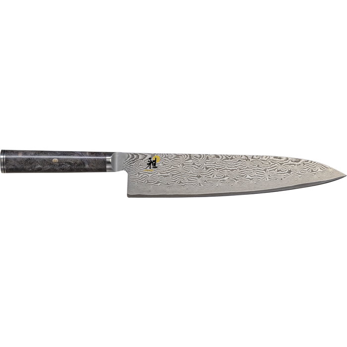 Miyabi 5000MCD 67 Gyutoh 24cm de acero MC66 con mango de arce negro Miyabi 5000MCD 67 Gyutoh 24cm de acero MC66 con mango de arce negro