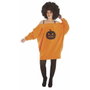 Creaciones Llopis Disfraz Adulto Vestido Calabaza Talla L