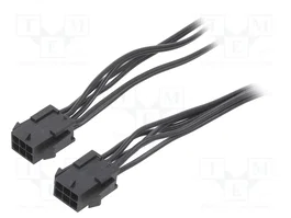 ESPE Cable de alimentación Micro-Fit 3.0, 6 pines, 0,4m