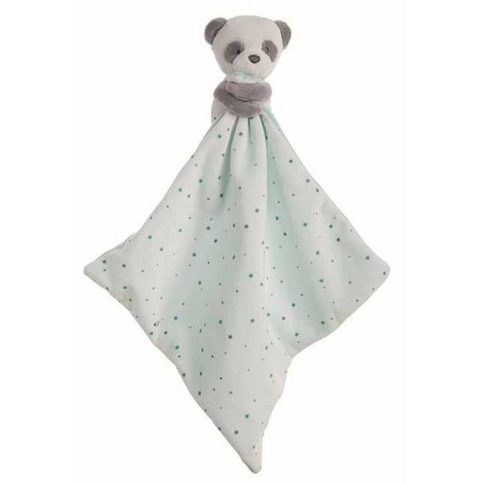Creaciones Llopis Dou-Dou Baby Panda Agua Marina 25X25