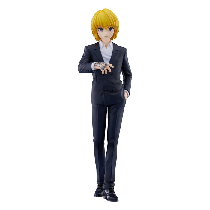 Good Smile Company Hunter x Hunter Estatua Pop Up Parade Curarpikt: Suit Ver. L Size 22 cm Good Smile Company Hunter x Hunter Estatua Pop Up Parade Curarpikt: Suit Ver. L Size 22 cm