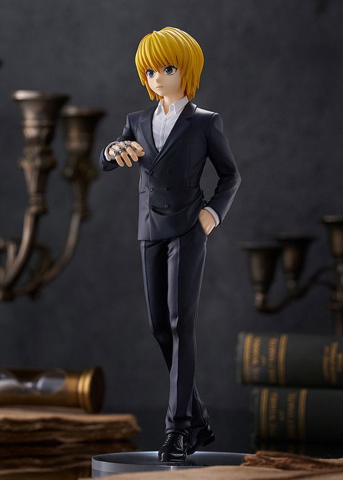 Good Smile Company Hunter x Hunter Estatua Pop Up Parade Curarpikt: Suit Ver. L Size 22 cm Good Smile Company Hunter x Hunter Estatua Pop Up Parade Curarpikt: Suit Ver. L Size 22 cm