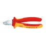 Knipex Alicate de corte diagonal cromado 160 mm