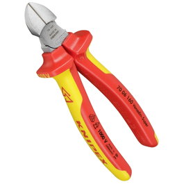 Knipex Alicate de corte diagonal cromado 160 mm