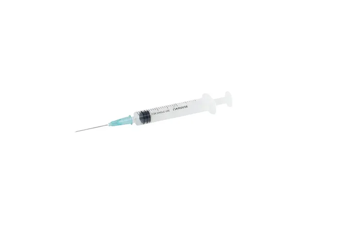 Kruuse Jeringa Desechable 3 Cuerpos 2 ml con Aguja 23G (100 ud) Kruuse Jeringa Desechable 3 Cuerpos 2 ml con Aguja 23G (100 ud)