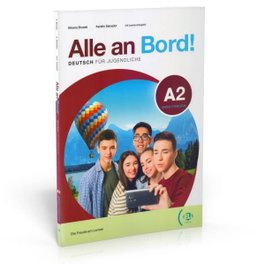 ELI, A2 ALLE AN BORD! ARBEITSBUCH - ALLE AN BORD!