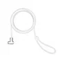Compulocks CL15W Cable Antirrobo Plata, Blanco