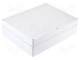 FIBOX EURONORD Carcasa Universal Gris 230x300x87mm