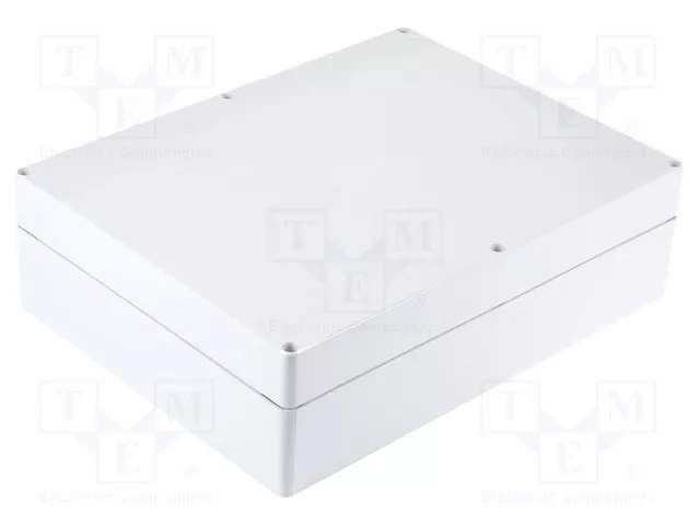 FIBOX EURONORD Carcasa Universal Gris 230x300x87mm FIBOX EURONORD Carcasa Universal Gris 230x300x87mm