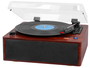 TREVI TT 1030 BT Tocadiscos de Tracción Directa Madera con Bluetooth 30W