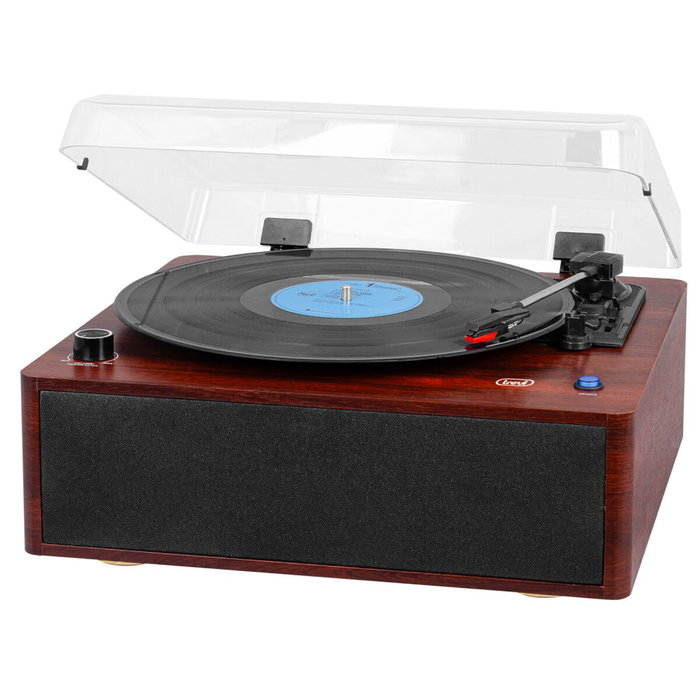 TREVI TT 1030 BT Tocadiscos de Tracción Directa Madera con Bluetooth 30W TREVI TT 1030 BT Tocadiscos de Tracción Directa Madera con Bluetooth 30W