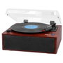TREVI TT 1030 BT Tocadiscos de Tracción Directa Madera con Bluetooth 30W