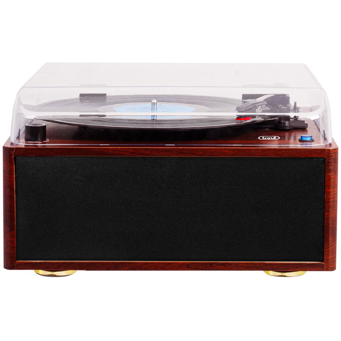 TREVI TT 1030 BT Tocadiscos de Tracción Directa Madera con Bluetooth 30W TREVI TT 1030 BT Tocadiscos de Tracción Directa Madera con Bluetooth 30W