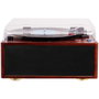 TREVI TT 1030 BT Tocadiscos de Tracción Directa Madera con Bluetooth 30W