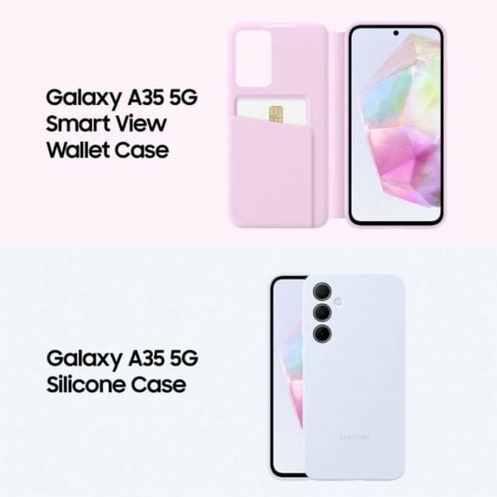 Samsung Galaxy A35 5G 128GB 6GB RAM Lavanda