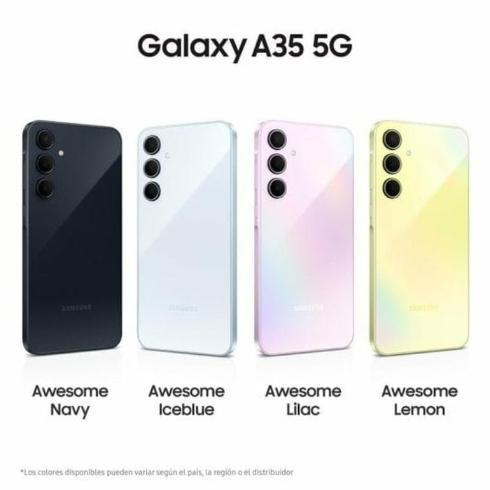 Samsung Galaxy A35 5G 128GB 6GB RAM Lavanda