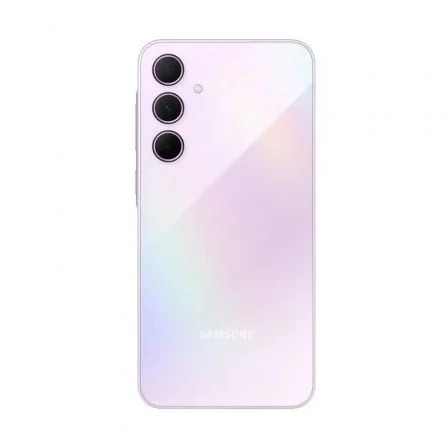 Samsung SM-A356BLVBEUE Galaxy A35 Smartphone 128GB 6GB RAM 5G 6.6" Super AMOLED 120Hz 50MP Cámara 5000mAh Lavanda Samsung SM-A356BLVBEUE Galaxy A35 Smartphone 128GB 6GB RAM 5G 6.6" Super AMOLED 120Hz 50MP Cámara 5000mAh Lavanda