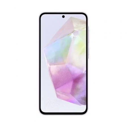 Samsung SM-A356BLVBEUE Galaxy A35 Smartphone 128GB 6GB RAM 5G 6.6" Super AMOLED 120Hz 50MP Cámara 5000mAh Lavanda Samsung SM-A356BLVBEUE Galaxy A35 Smartphone 128GB 6GB RAM 5G 6.6" Super AMOLED 120Hz 50MP Cámara 5000mAh Lavanda