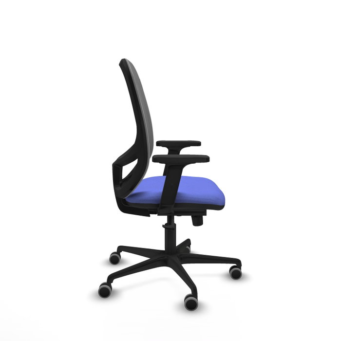 PIQUERAS Y CRESPO Silla de oficina Cilanco con mecanismo Sincro, Azul claro y Gris PIQUERAS Y CRESPO Silla de oficina Cilanco con mecanismo Sincro, Azul claro y Gris