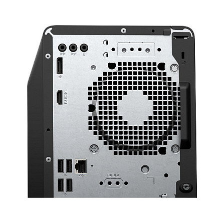 HP OmniDesk AI PC M03-0073ng - Ordenador All-in-One con Intel Core i7, 16GB RAM, 512GB SSD, Windows 11 Home, acabado Dark Wood