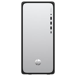 HP OmniDesk AI PC M03-0073ng - Ordenador All-in-One con Intel Core i7, 16GB RAM, 512GB SSD, Windows 11 Home, acabado Dark Wood