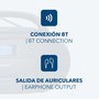 DAEWOO Radio CD/Cassette con Bluetooth, USB y Ecualizador
