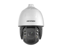 Hikvision Cámara IP PTZ DarkFighter DS-2SE7C420MWG-EB(32x) - 4MP, Zoom Óptico 32x, Visión Nocturna 200m, Antivandálica IK10, IP66