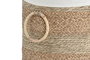 DKD Home Decor Cesta Tropical Seagrass Natural Crema 40 x 48 x 39 cm Set de 2