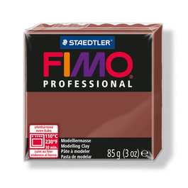 Pasta Modelar Fimo Professional Chocolate 85 Gr. (Set de 4)