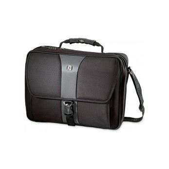 Wenger Legacy Maletín 43.2cm 17Zoll Slimcase Negro/Gris Wenger Legacy Maletín 43.2cm 17Zoll Slimcase Negro/Gris